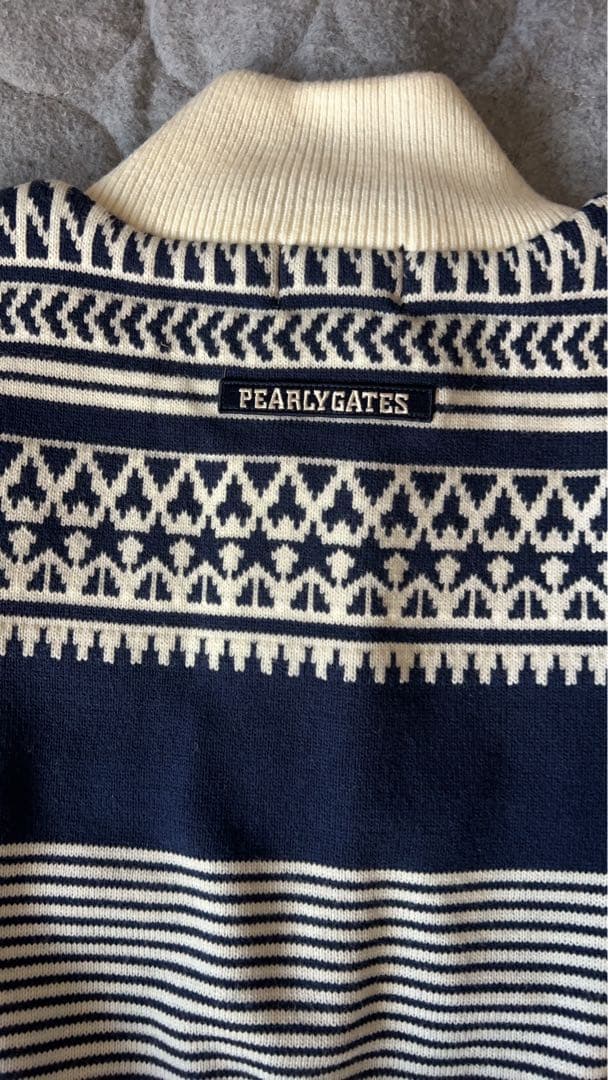 PG パーリーゲイツ ニットジャケット サイズ１