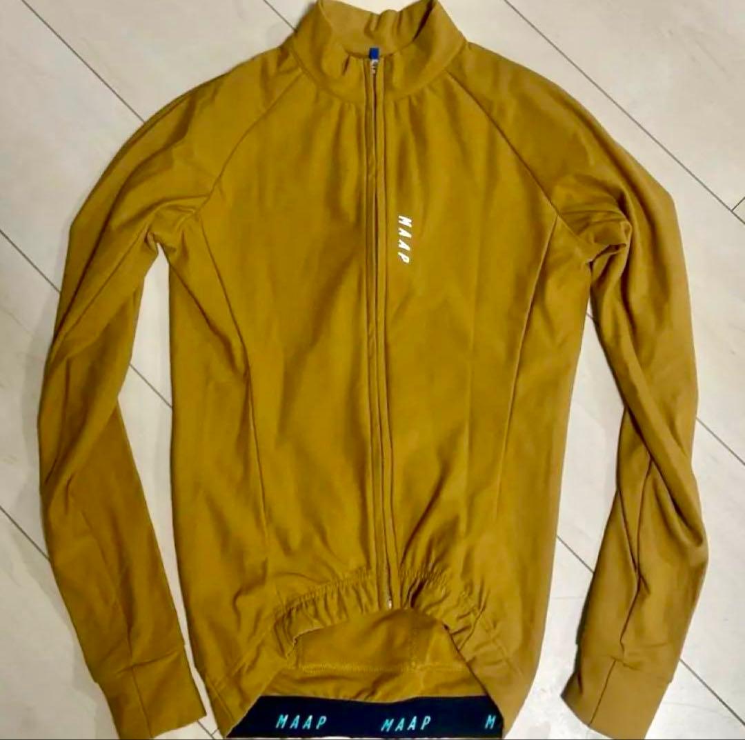 ワ*き様  Training Thermal LS Jersey マープ