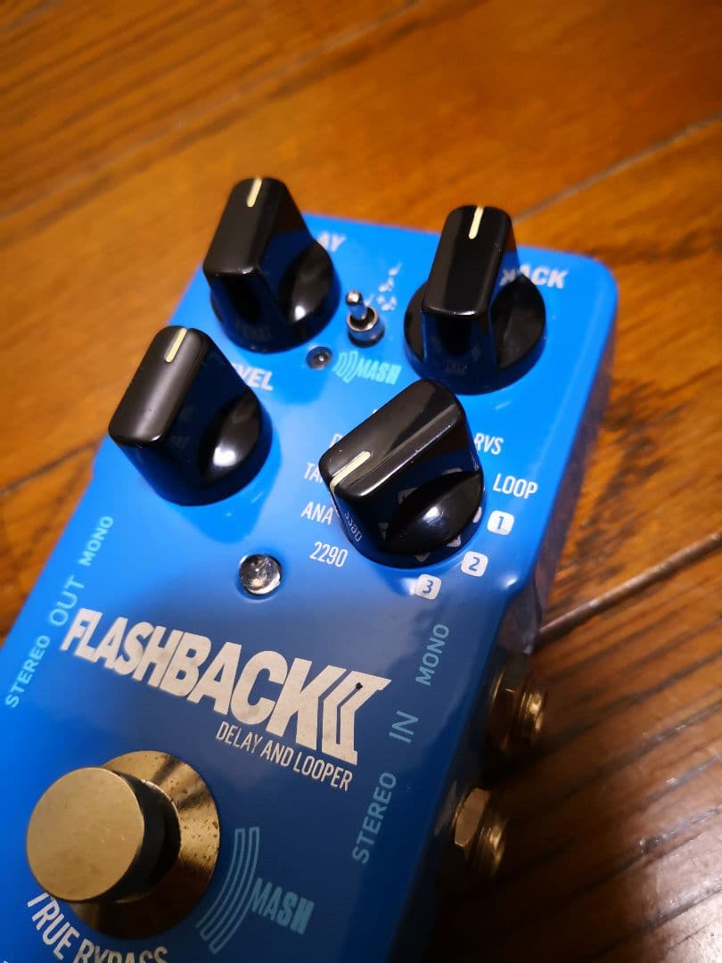 美品！TC FLASHBACK 2 MASH