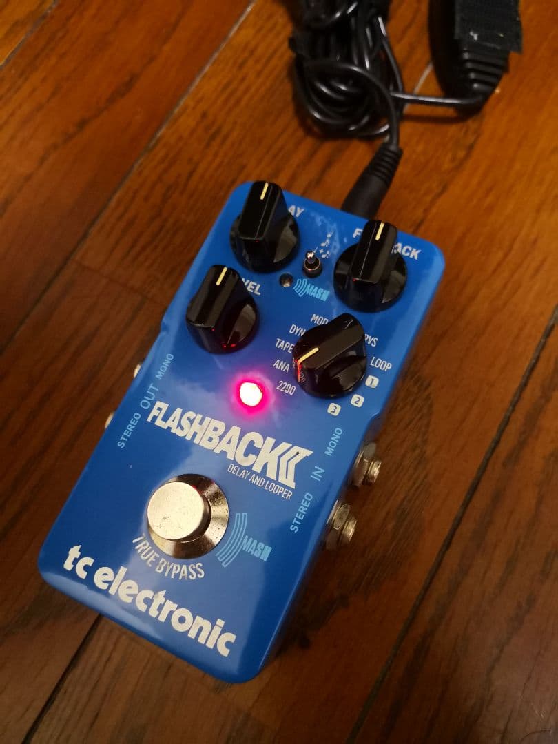 美品！TC FLASHBACK 2 MASH