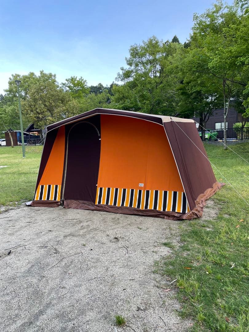 RELUM カナリア5 ビンテージテント ヴィンテージテント 鉄骨テント