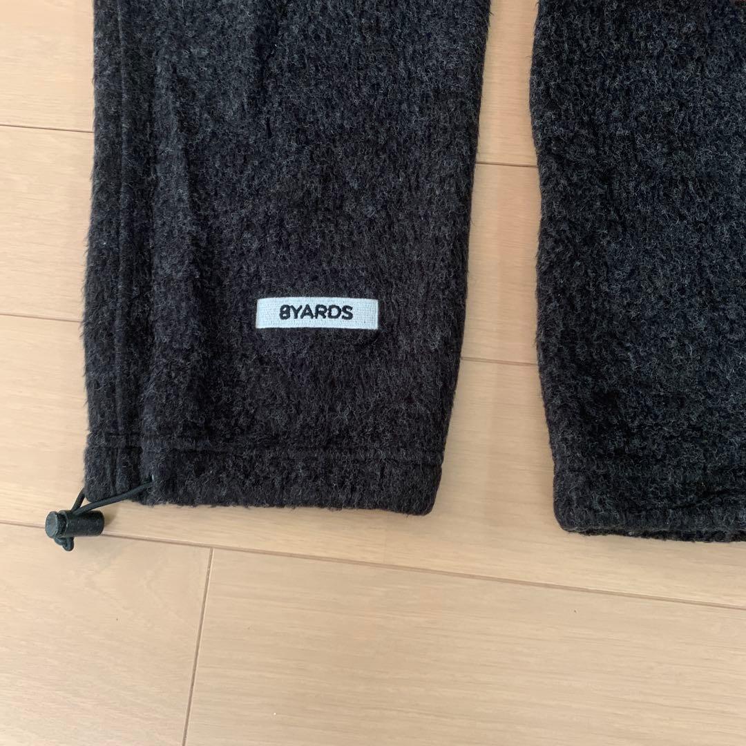 ８YARDS ハチヤーズ　ゴルフパンツ　ダークグレー　L