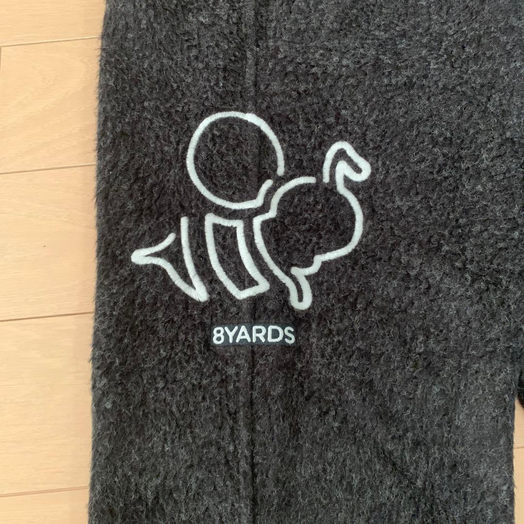 ８YARDS ハチヤーズ　ゴルフパンツ　ダークグレー　L