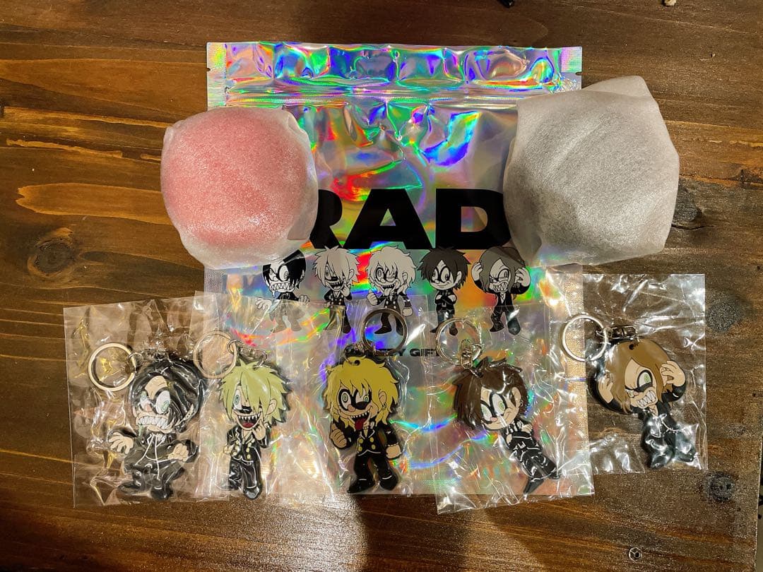 the GazettE グッズセット