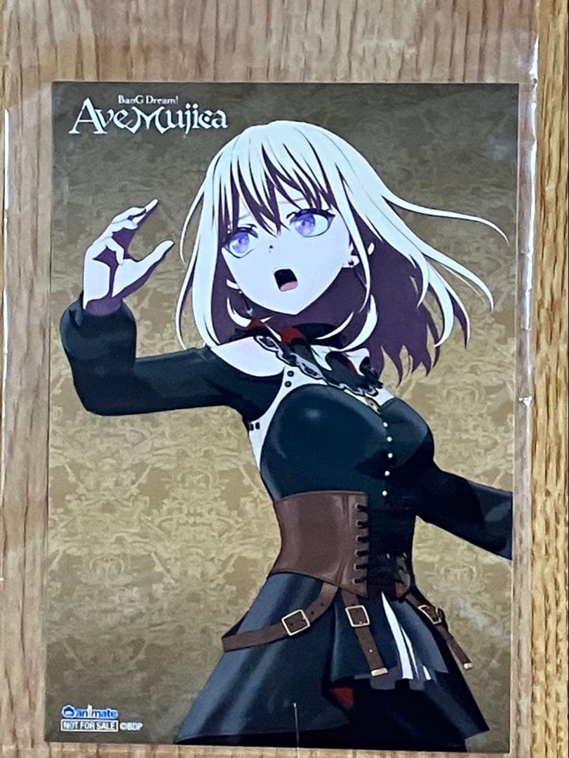 Ave Mujica Blu-ray 特典　缶バッジ　アクスタ ドロリス