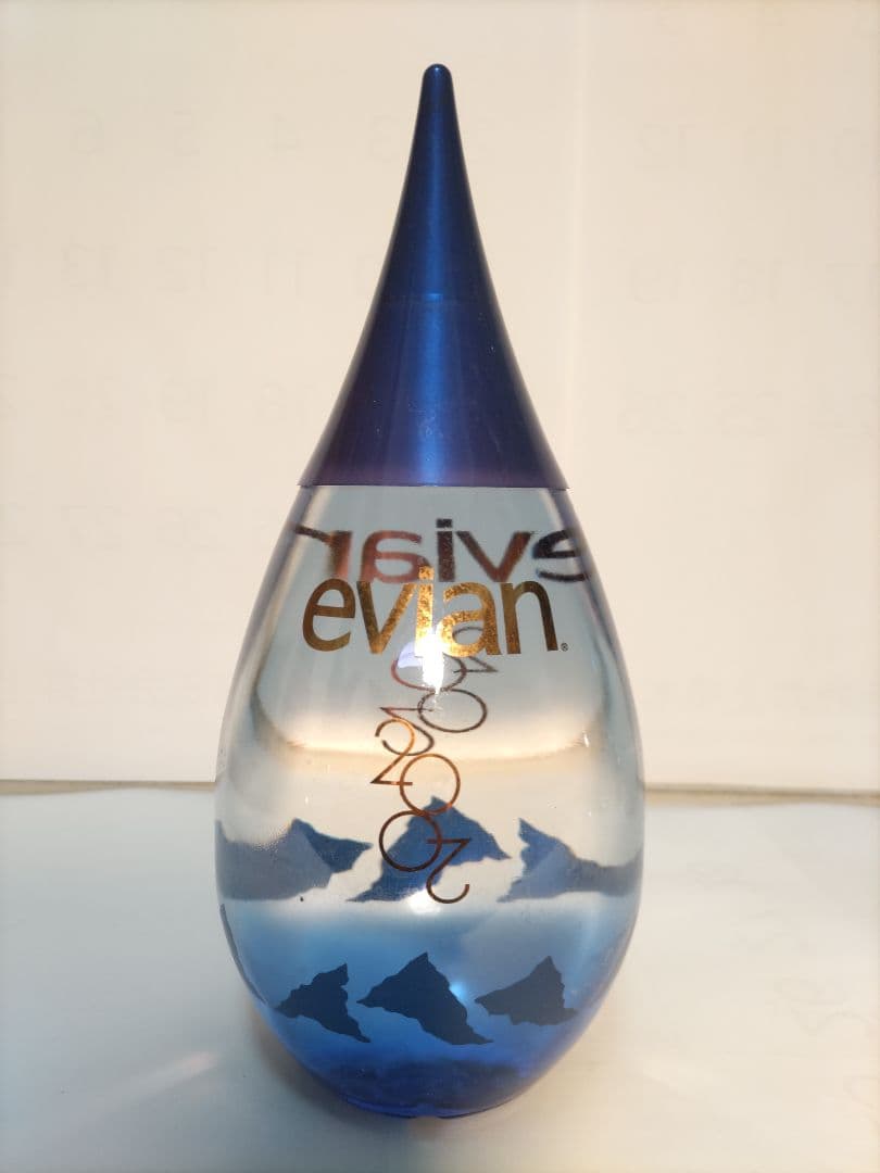 エビアン イヤー・コレクターズ ボトル 2000〜2005 6本セット／未開封