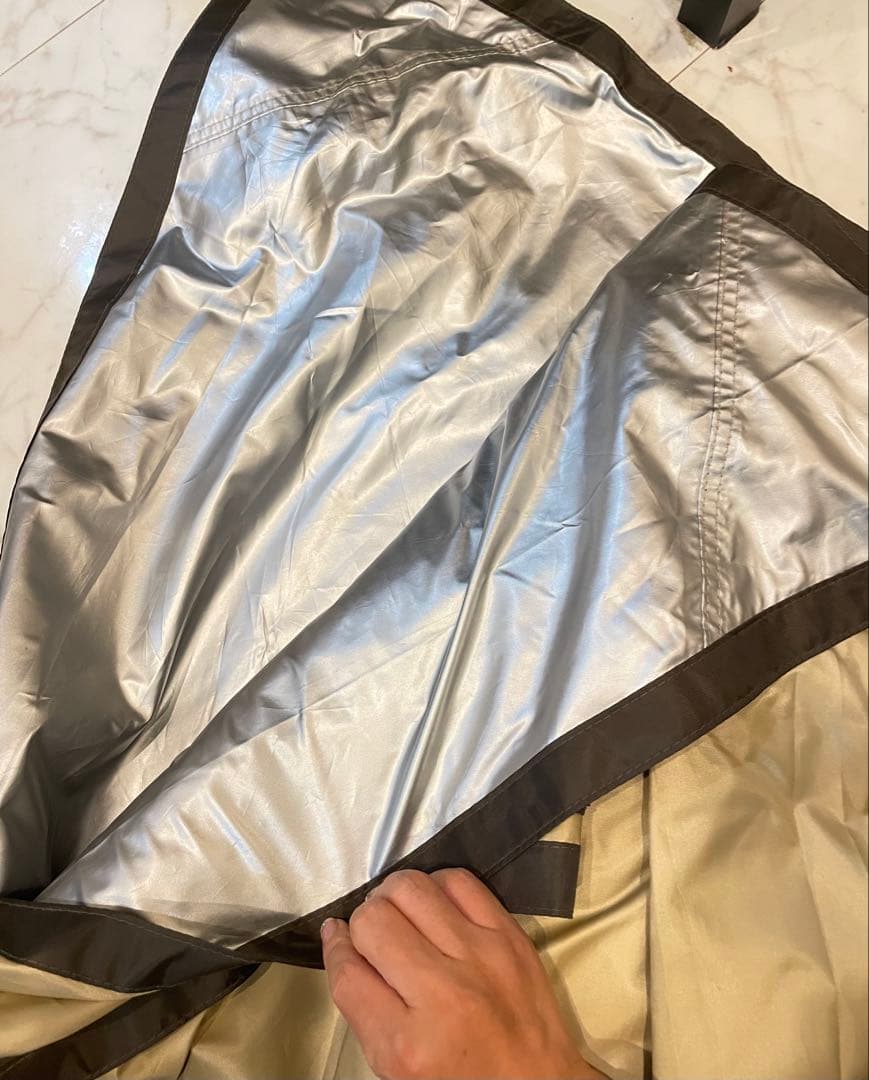 スームルームポール４本セット(ロープ、タープ、収納バッグはオマケです)