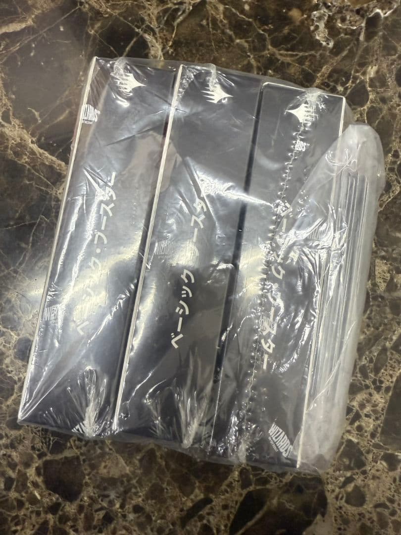 ファイナルファンタジー ベーシック・ブースター　未開封3box　トークンパック付