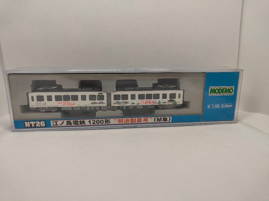 江の島電鉄カールおじさん号1200形モデモ NT26型(M車)