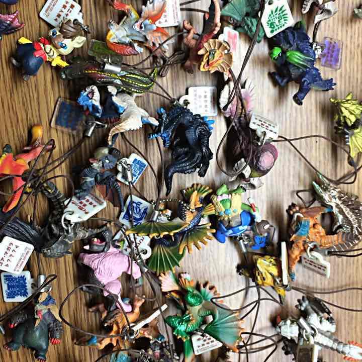 モンスターハンター ストラップ