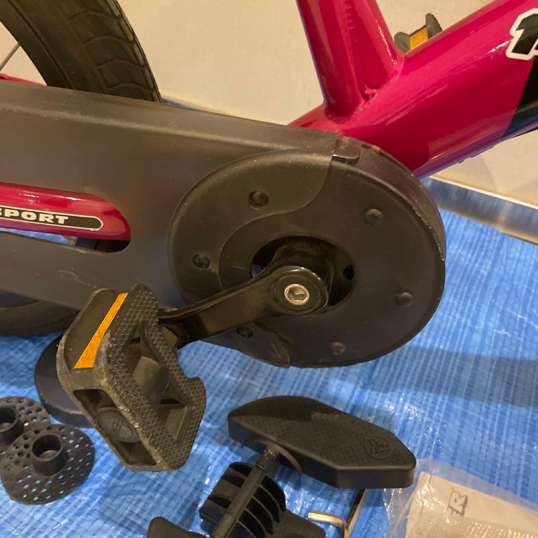 STRIDER バランスバイク 16インチ ピンク