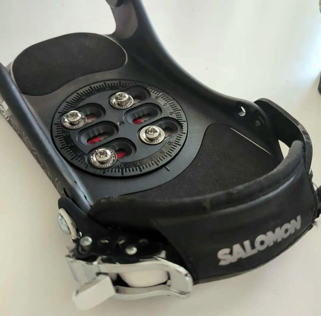 SALOMON スノーボードビンディング M/L