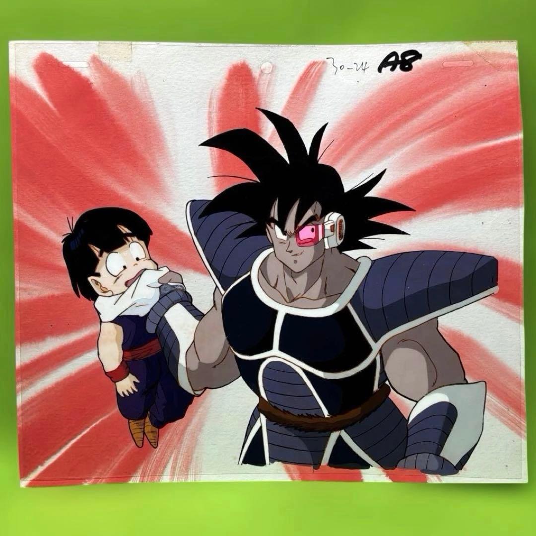 y*i様 映画ドラゴンボールZ セル画 ターレスと悟飯