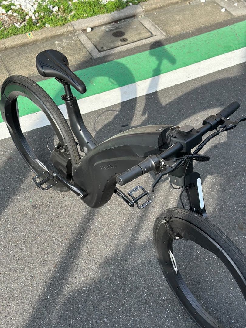 【送料込み】Reevo スポークレス ハブレス E-bike