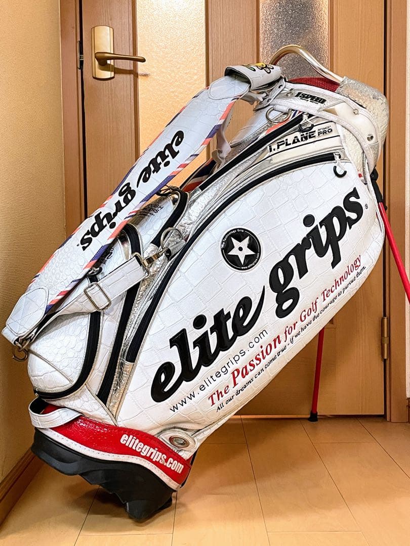 【限定モデル】エリートグリップ★elite grips★スタンドキャディバッグ★