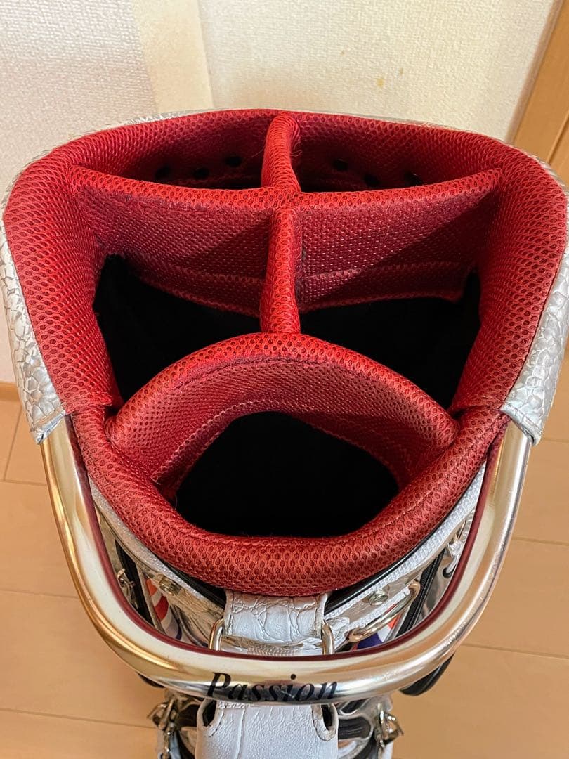 【限定モデル】エリートグリップ★elite grips★スタンドキャディバッグ★