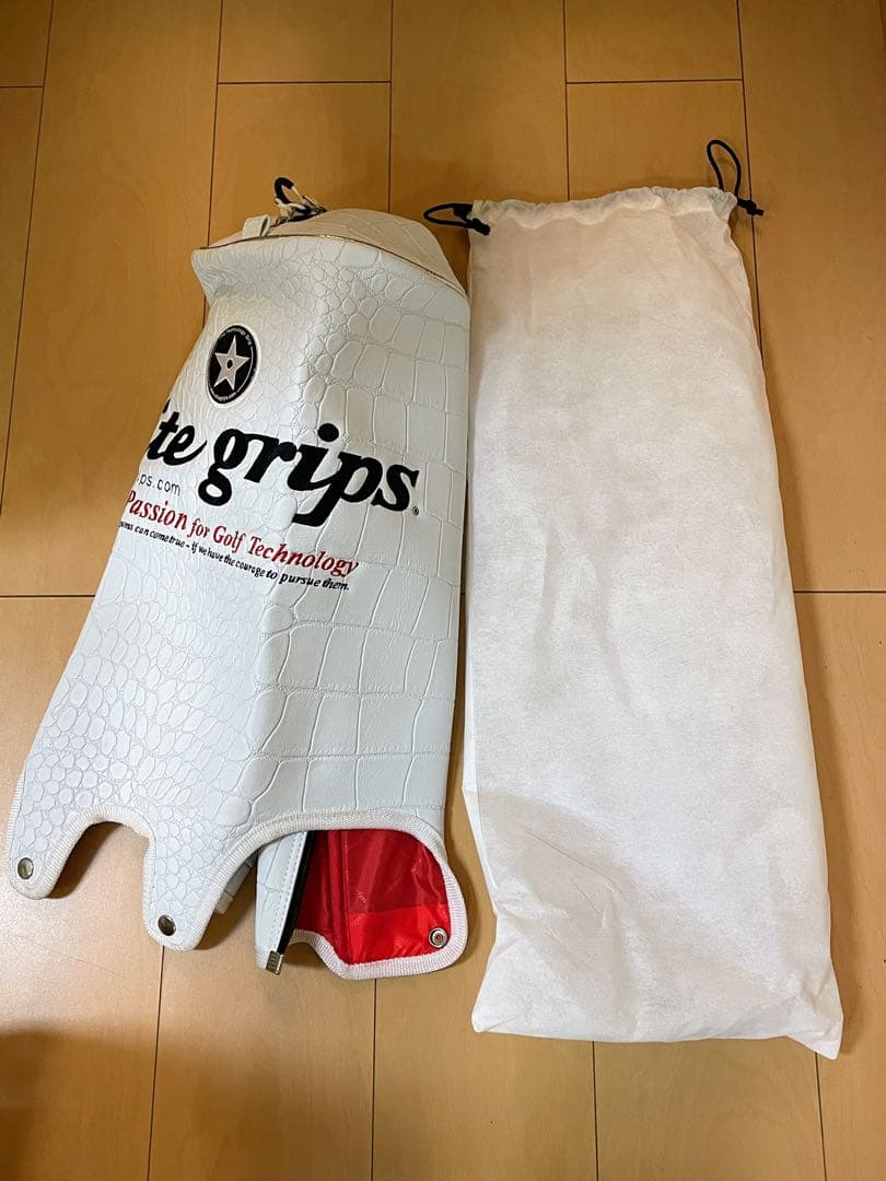 【限定モデル】エリートグリップ★elite grips★スタンドキャディバッグ★