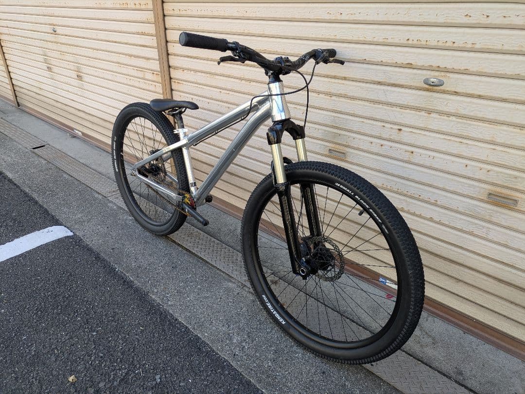 mon FIREBALL Single Speed 油圧ブレーキ