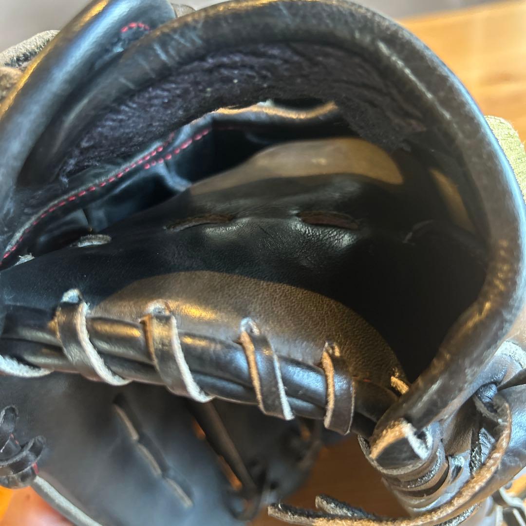 ASICS ゴールドステージ 軟式グローブ　大谷モデル