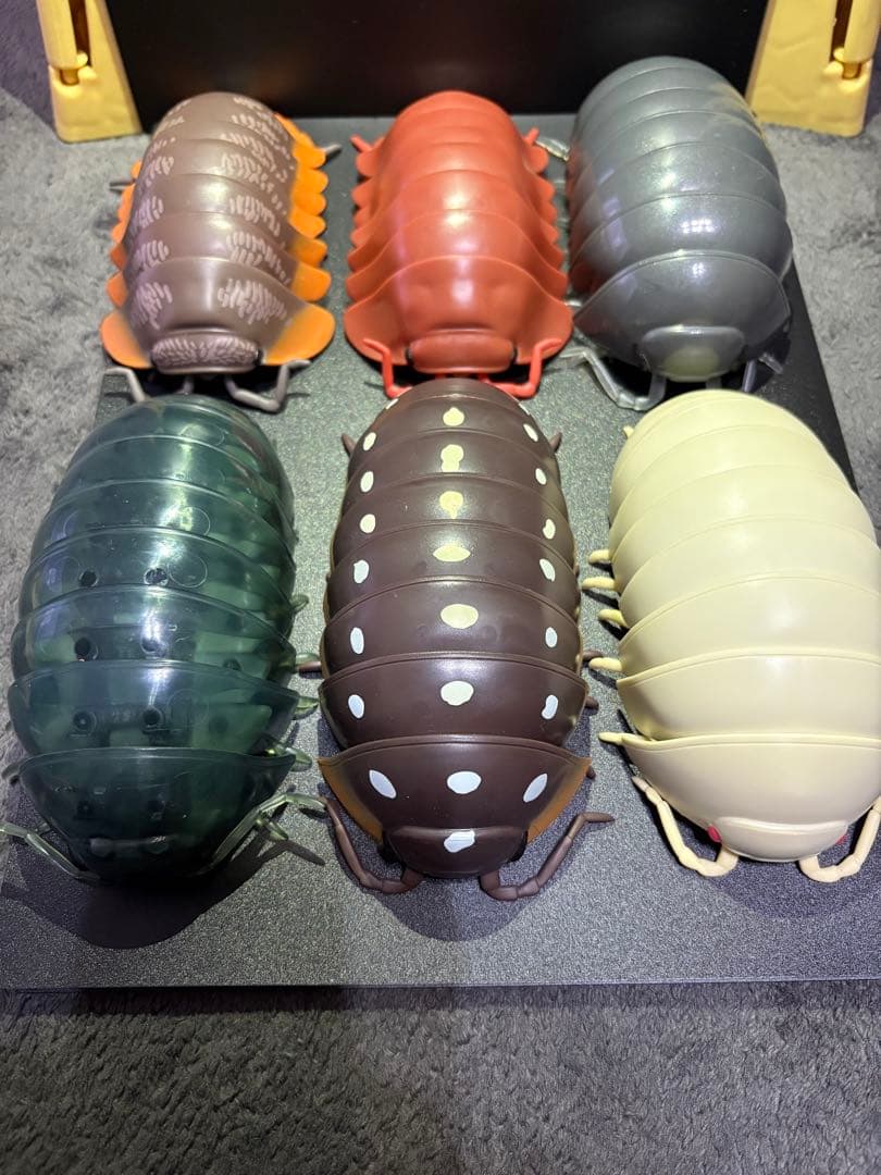 いきもの大図鑑　ダンゴムシガチャ　まとめ売り　42体