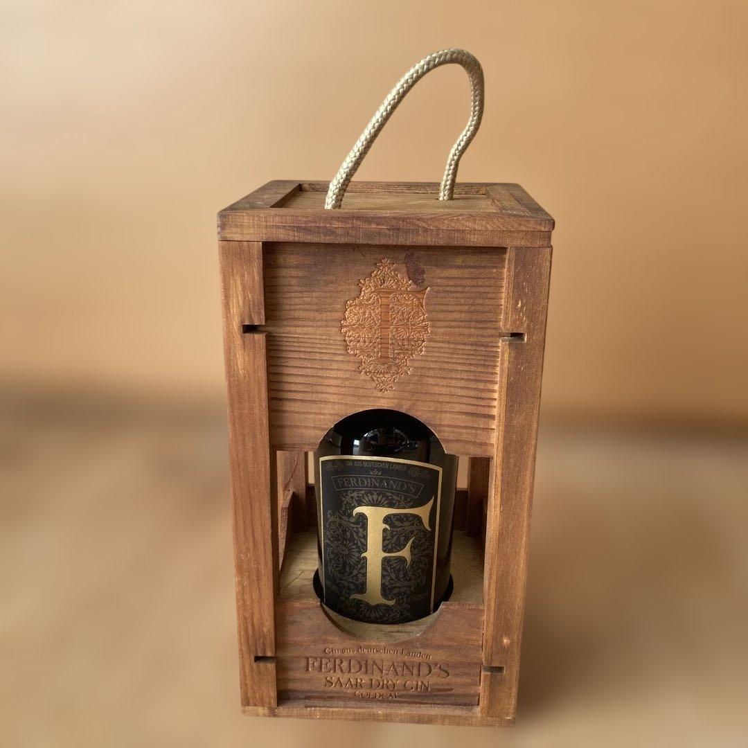 Ferdinand's Saar Dry Gin Goldcap クラフトジン