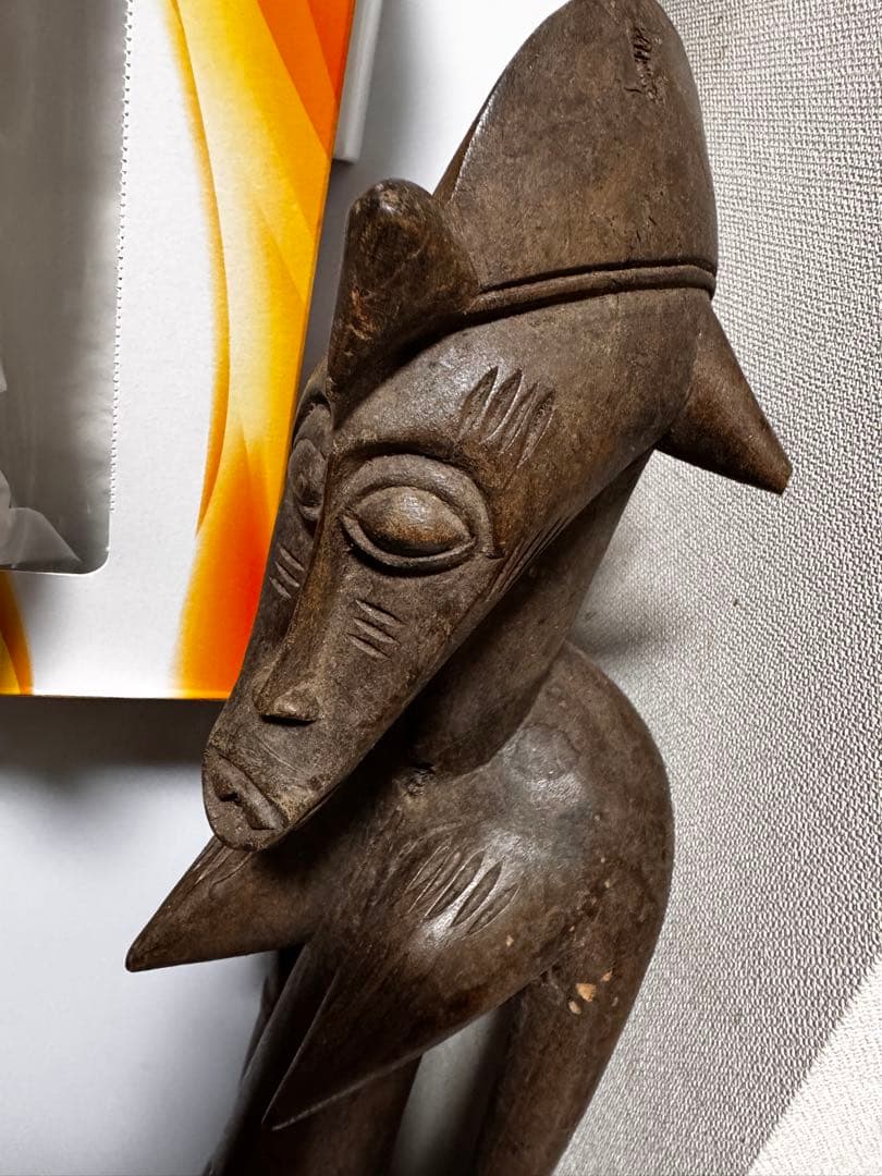 ✴︎更に値下げ！✴︎15800円！✴︎お買い得です！アフリカ 木製60センチ