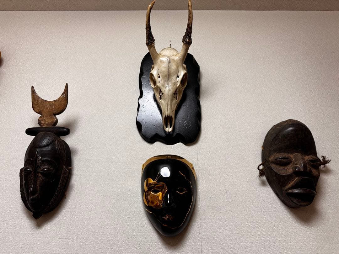 ✴︎更に値下げ！✴︎15800円！✴︎お買い得です！アフリカ 木製60センチ