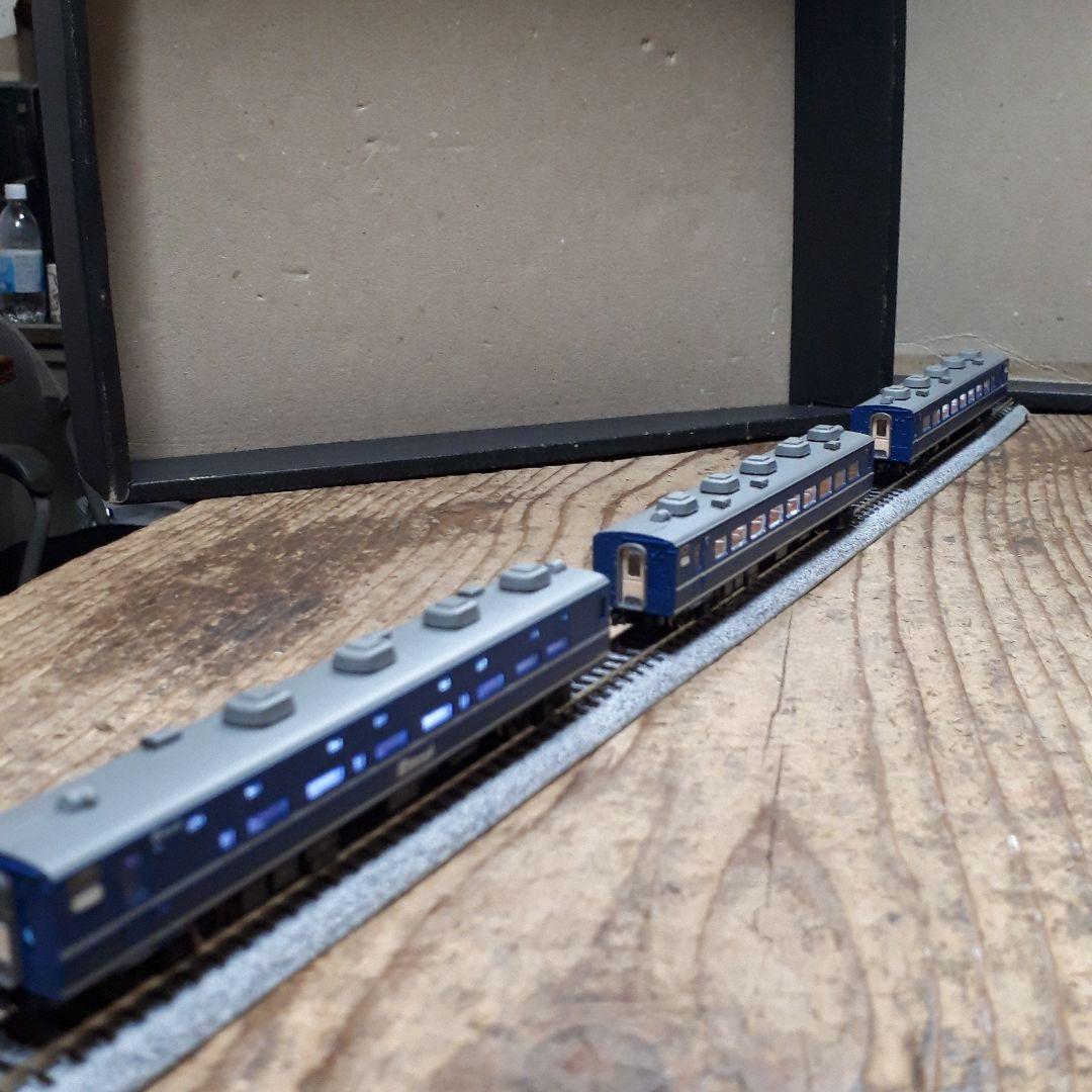 【室内灯入】マイクロエースA5944 14系500改良品急行はまなす7両セット