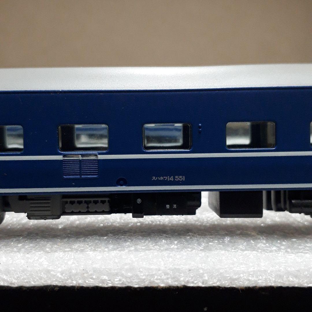 【室内灯入】マイクロエースA5944 14系500改良品急行はまなす7両セット