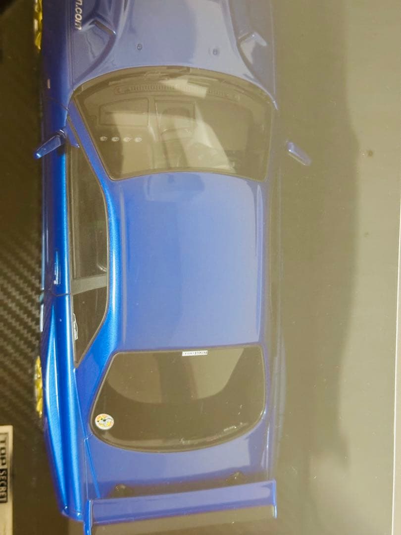 イグニッションモデル TOP SECRET BNR34 1/18