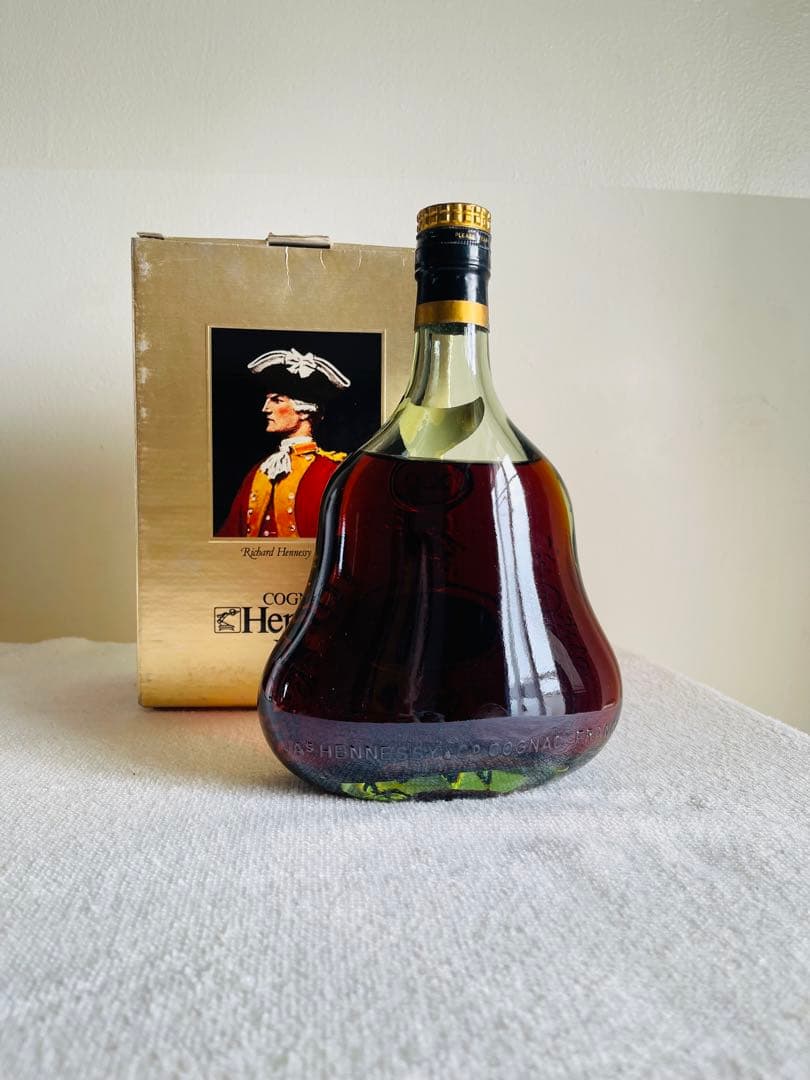ヘネシー XO 金キャップ グリーンボトル 700ml 【古酒】