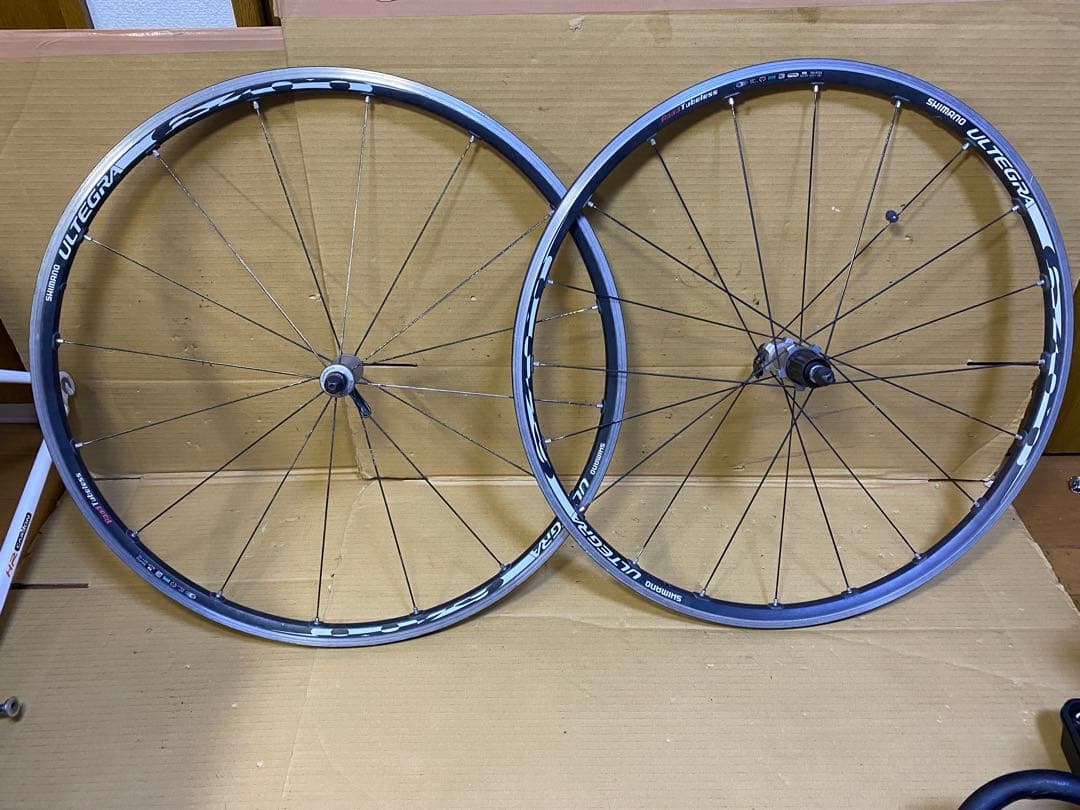 シマノ　アルテグラ　6700 ホイールセット