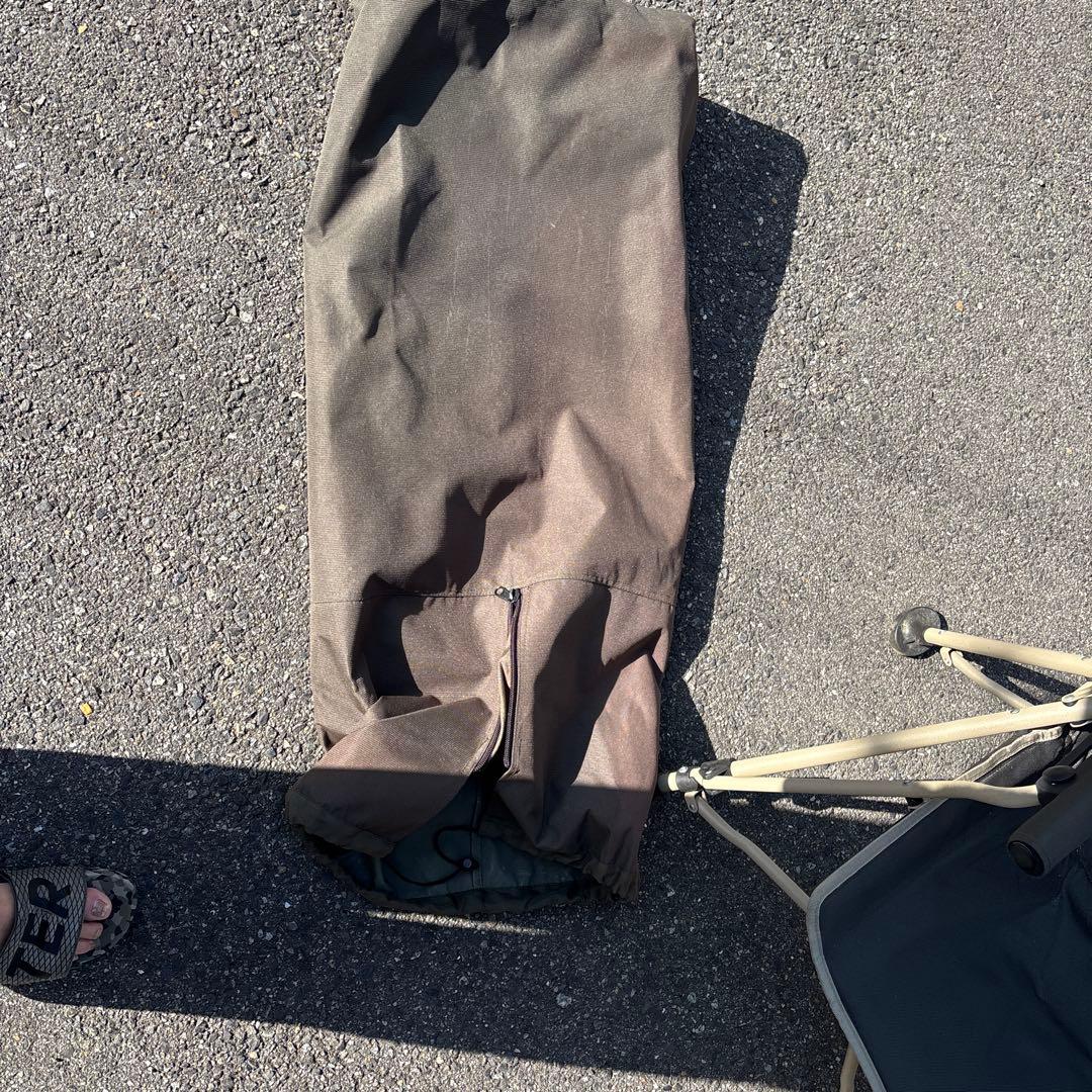 MacCaddy 2人用折りたたみチェア 黒