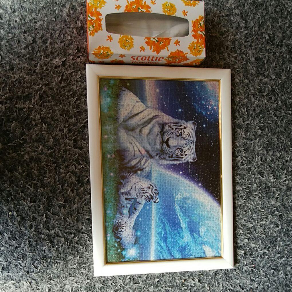 パズル　完成品(*´▽｀*)