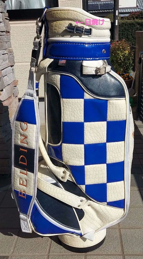 BELDING キャディバッグ