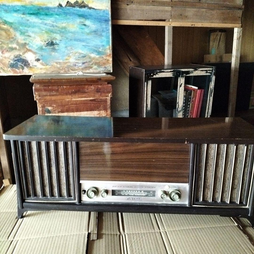 VICTOR　FMーAM　STEREO SOUND SYSTEM
