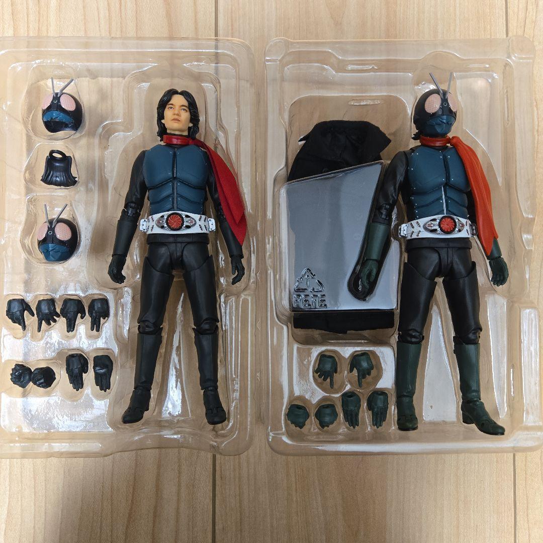 S.H.Figuarts 仮面ライダー　セット