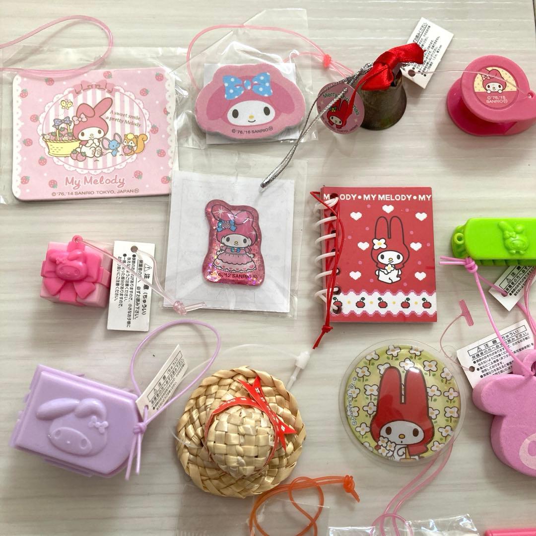 マイメロディ　サンリオプレミアムマスコット　おまけ　平成レトロ　希少