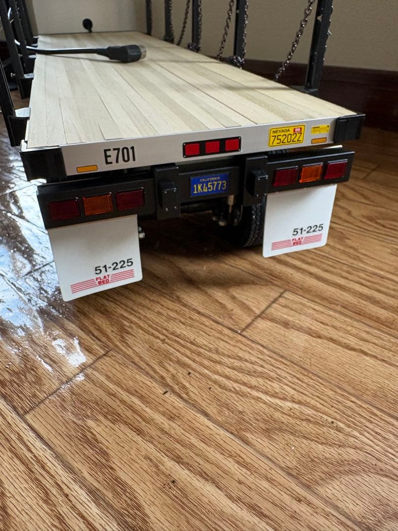 タミヤ 1/14RC スカニア770S 4×2 フルオペ➕ フラットベッドSET