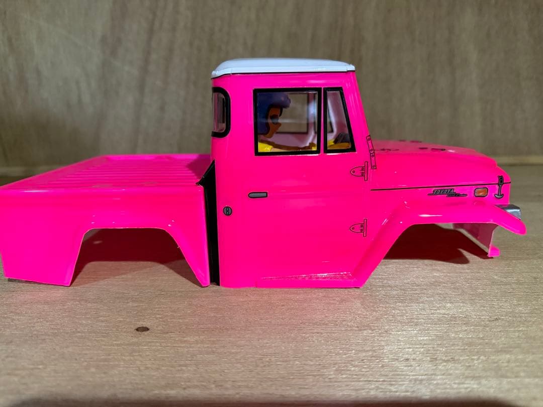 タミヤGF-01ランドクルーザー　プロポ付き