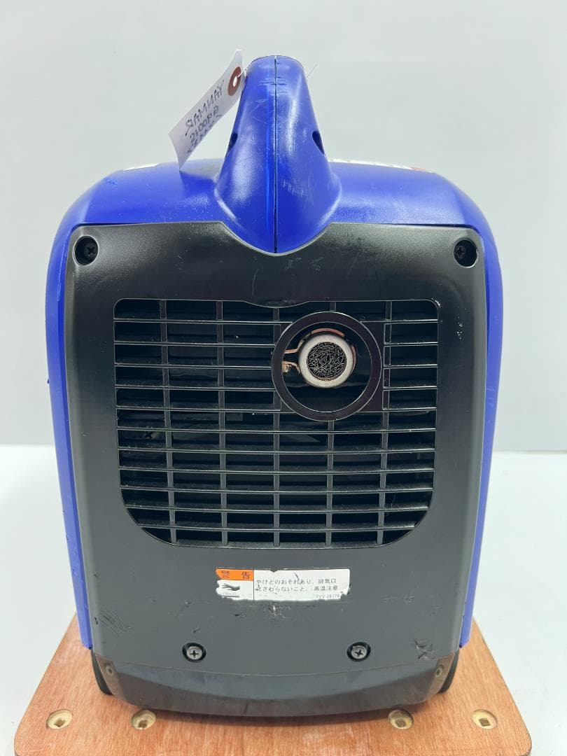 YANMAR ヤンマー インバーター発電機 G900IS 動作良好 ♪ 8113