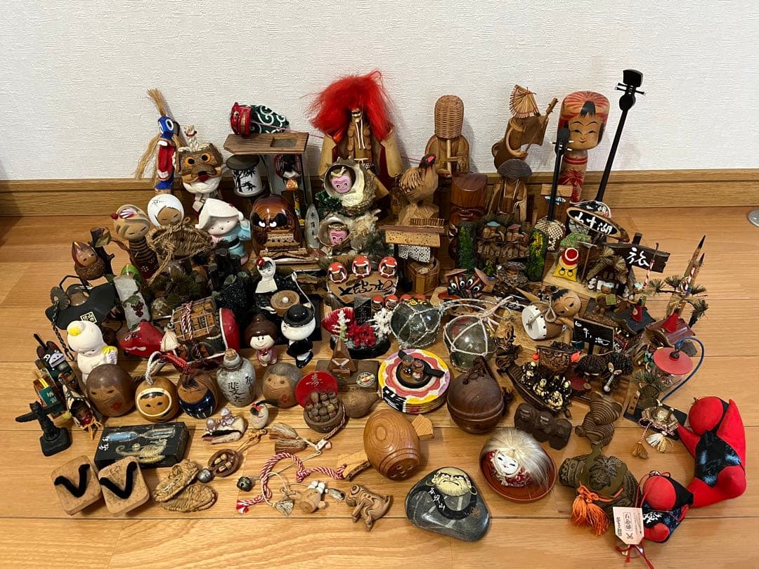郷土玩具　土産　コレクション 約70点