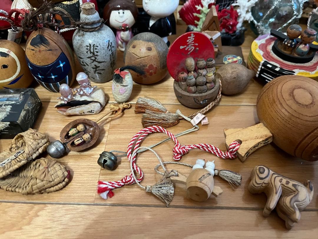 郷土玩具　土産　コレクション 約70点