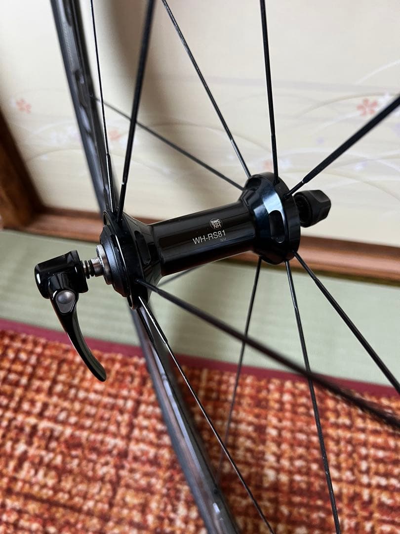 SHIMANO シマノ WH RS81-C35 ホイール前後セット