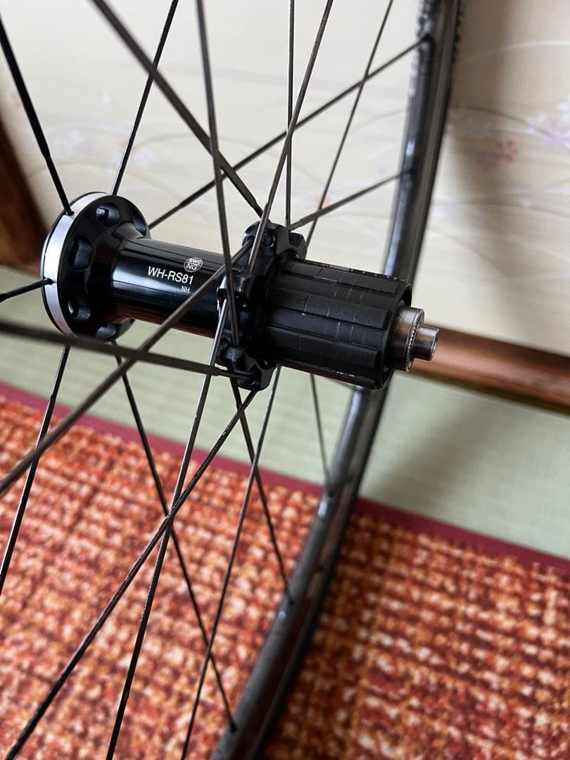 SHIMANO シマノ WH RS81-C35 ホイール前後セット