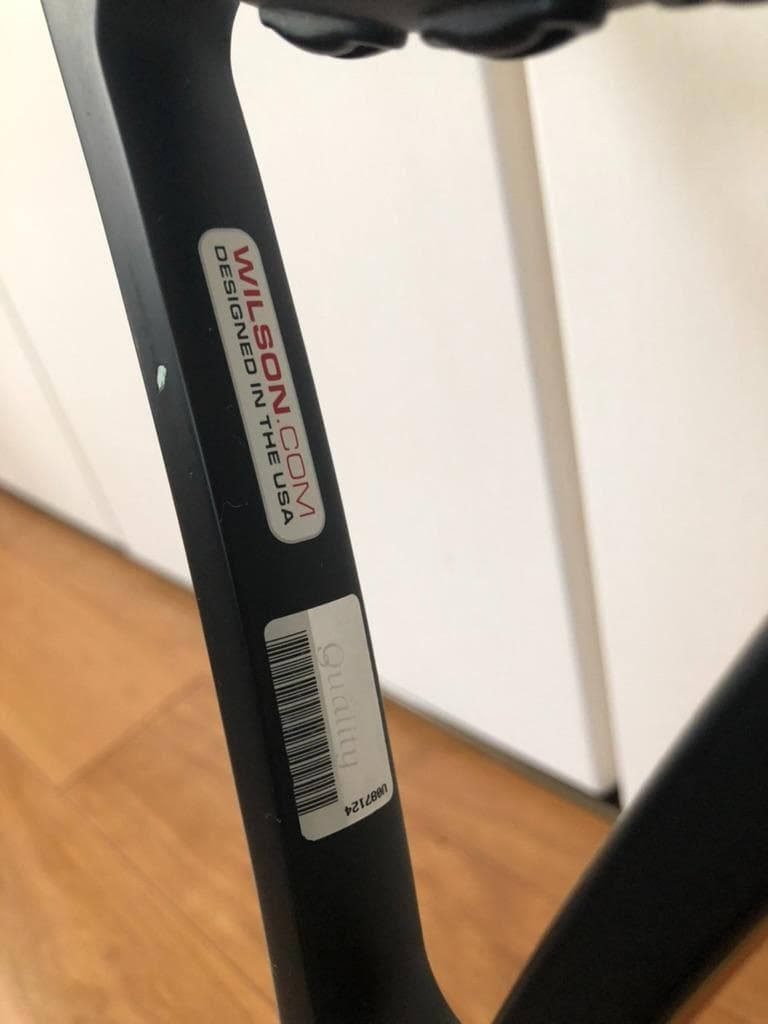 中古 Wilson (K)Prostaff 88 サンプラスシグネチャーモデル