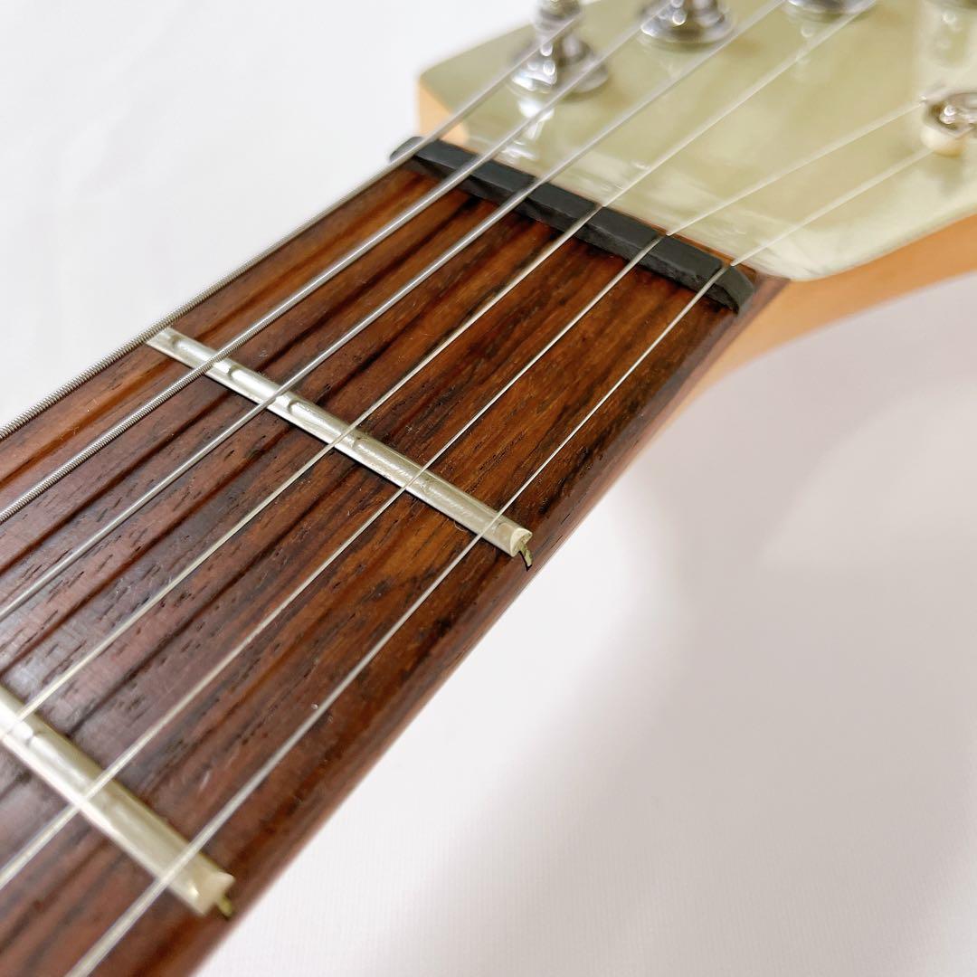 FERNANDES ZO-3 LITE ゼマイティス風 限定モデル　アルミ彫刻