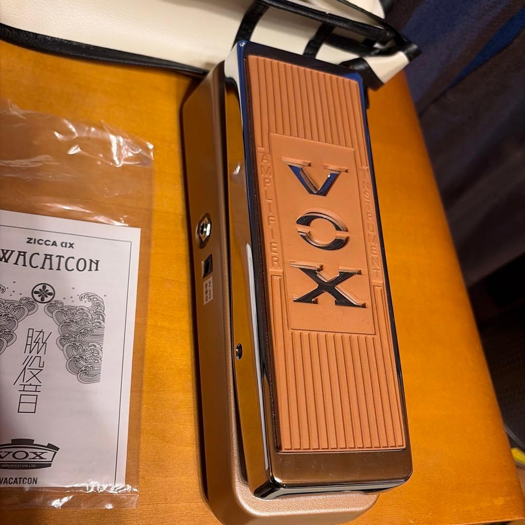 【美品、希少】VOX WACATCON ZICCA GX 脇役音