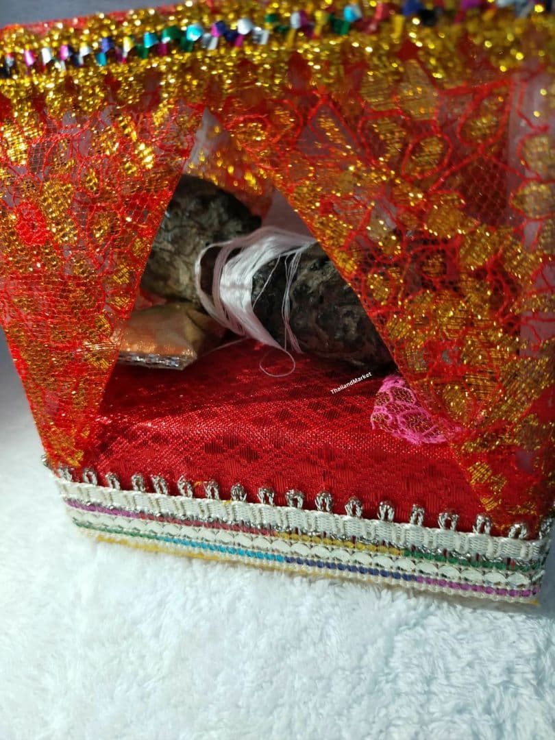 プラクルアン　クマントーン　ベット付き　開運　金運　商売繁盛　厄除け　魔除け