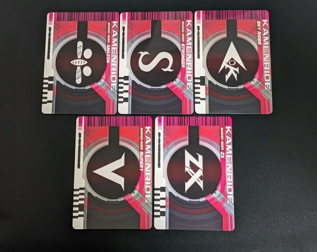 『昭和ライダー コンプセット』ライダーカード 仮面ライダーディケイド CSM